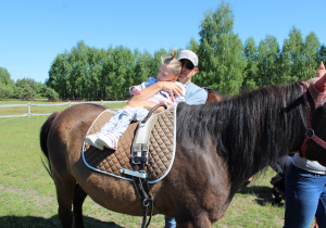 Marika na koniu